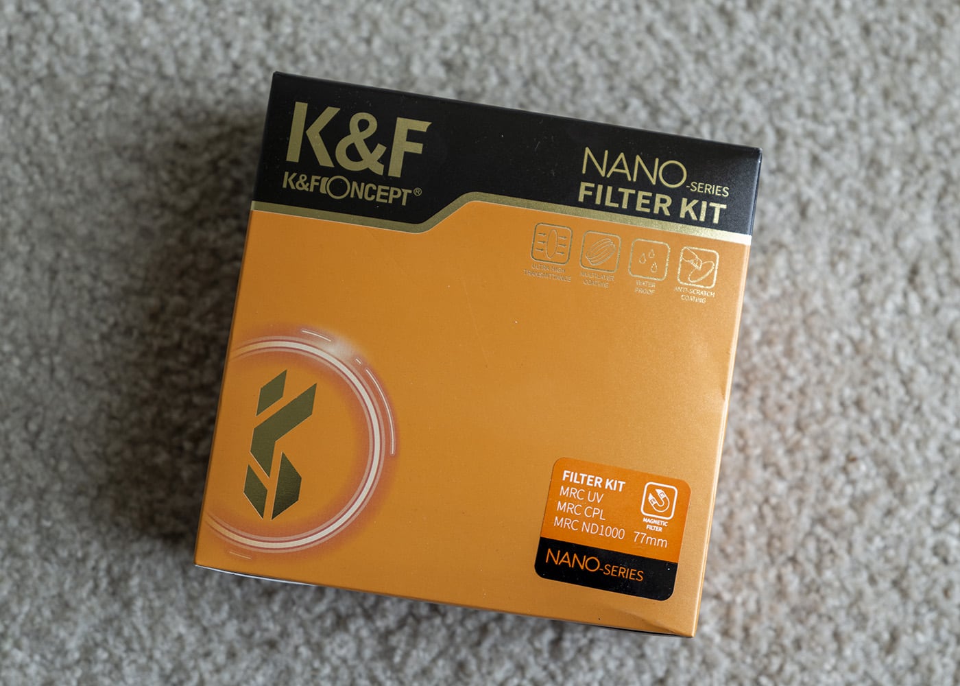 K&F Concept Nano Series Filter Kit Review